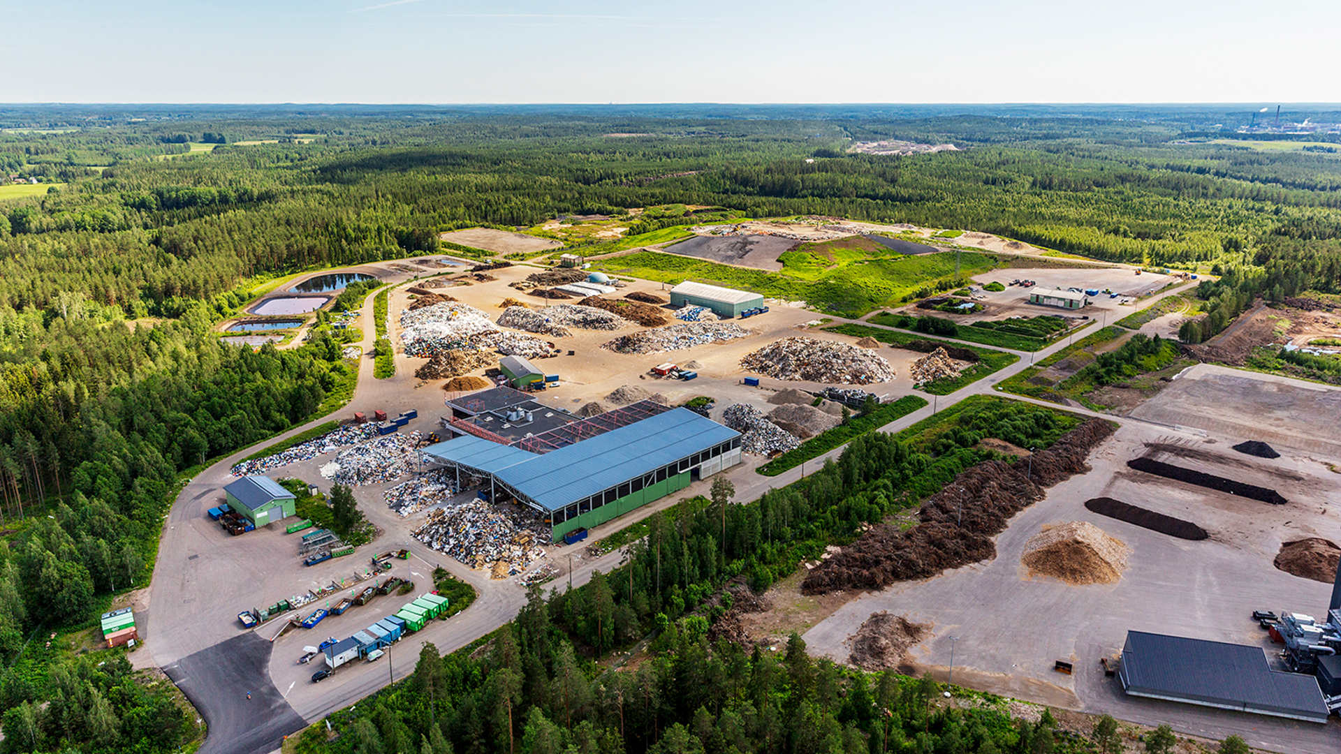 Kymenlaakson Jäte Oy sammutusjärjestelmät