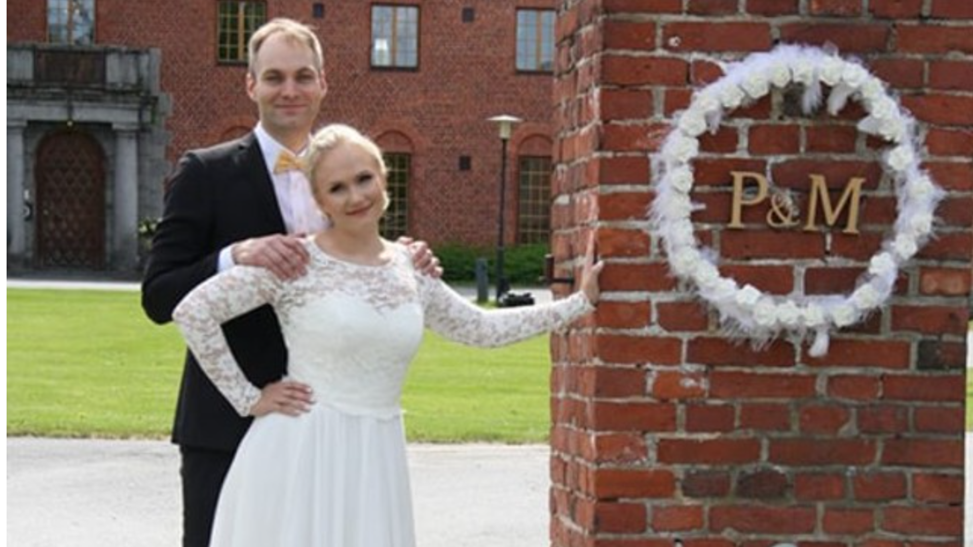 Pauliinan ja Mikon hääjuhla