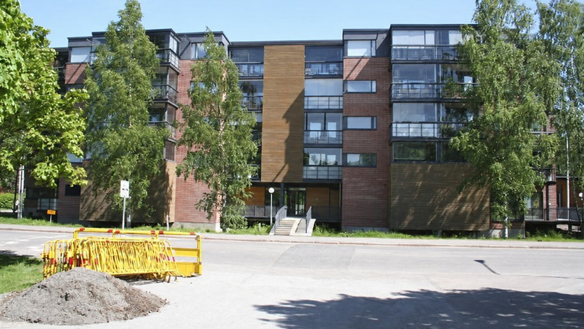SJW säästösuihkuilla säästöä kerrostaloon.