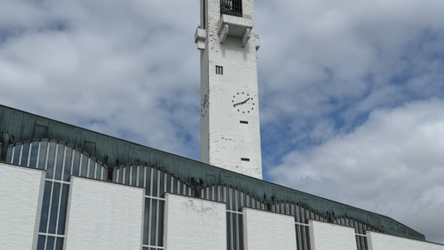 Seinäjoki, Lakeuden Risti/Seurakuntakeskus
