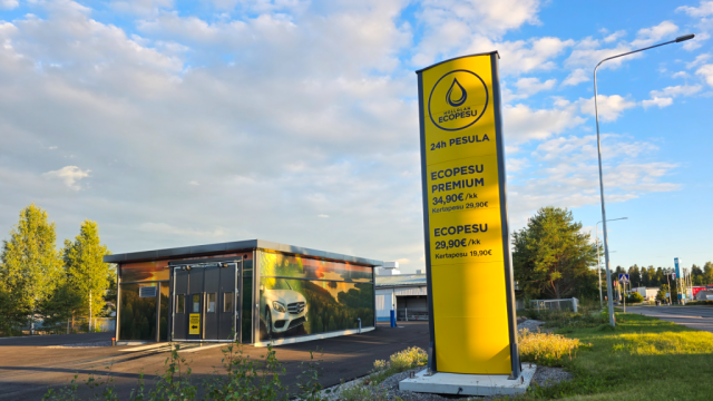 Hollolan Ecopesu kameravalvonta