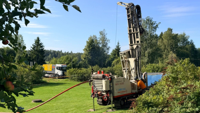 Sipoon Pappila maalämpö saneeraus