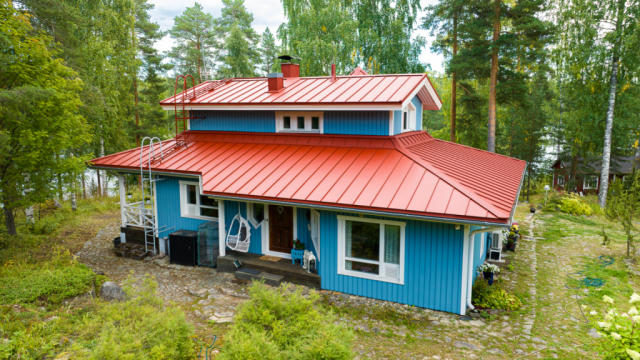 Kapustalahdentie 8, Savonlinna