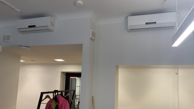 Gree VRF cooling system for business premises in Helsinki